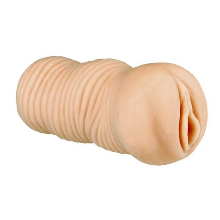 Prepare yourself for a “real feel” handheld sleeve with dual ends that stretch to envelope you while maintaining a firm, uniform grip. Ichi Lover Fantasy masturbator is equipped with arousal bubbles and drinks that will take you to the top of the climax repeatedly.