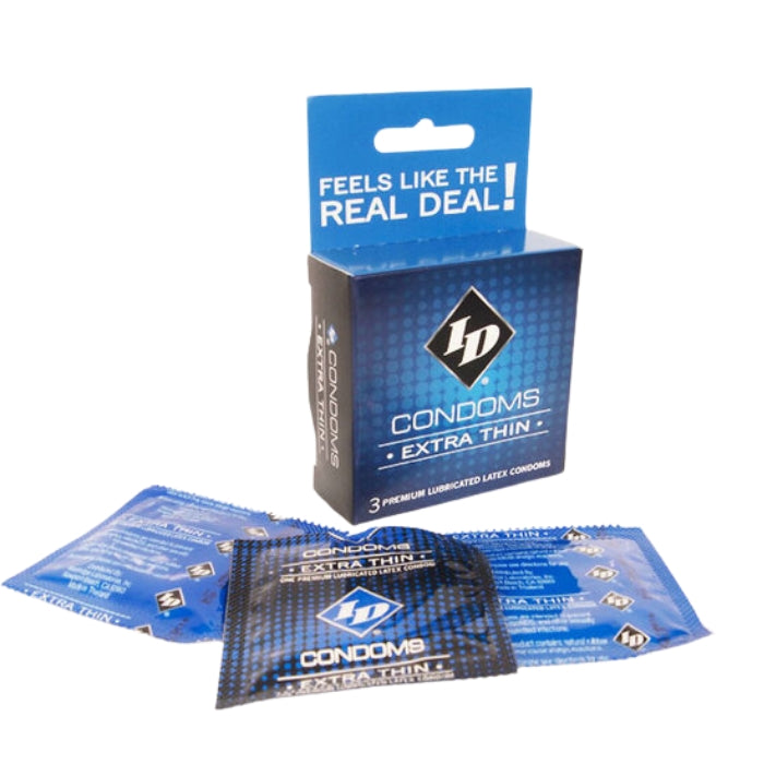 Looking for a thin condom that will give you an experience as close to skin on skin as possible? ID Extra Thin Condoms. This condom line was designed for couples who desire to practice safe sex while maintaining the feeling of close intimacy.