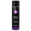 ID Silk ,a hybrid lubricant, provides you with a unique moisture solution, a mix of a water-based and silicone lubricant! Perfectly smooth and slippery, retaining moisture. Use it during intimate moments between you and your partner for an exceptional sensual experience. Great for sensual massages. 250ml