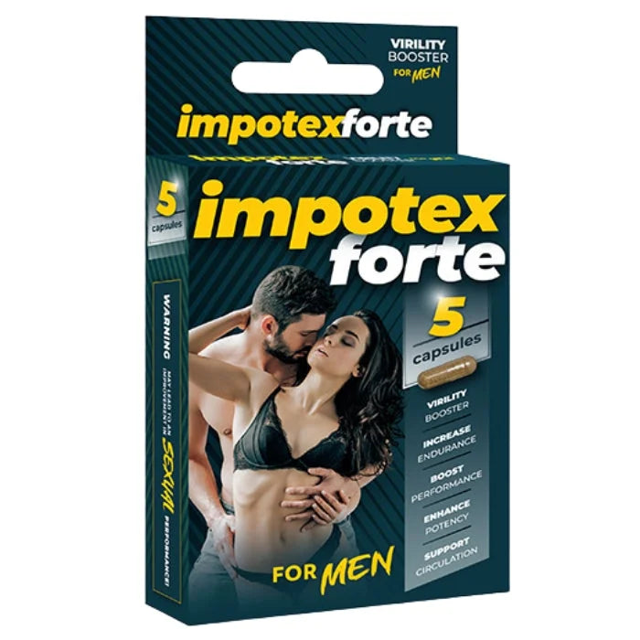 Lady Jane Adult Sex Shop | Impotex Forte Capsules Unisex (5)