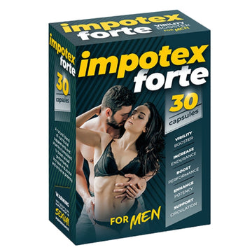 Lady Jane Adult Sex Shop | Impotex Forte Capsules Unisex (30)