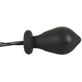 Lady Jane Adult Sex Shop | Inflatable Butt Plug - Large Black