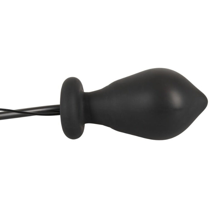 Lady Jane Adult Sex Shop | Inflatable Butt Plug - Large Black