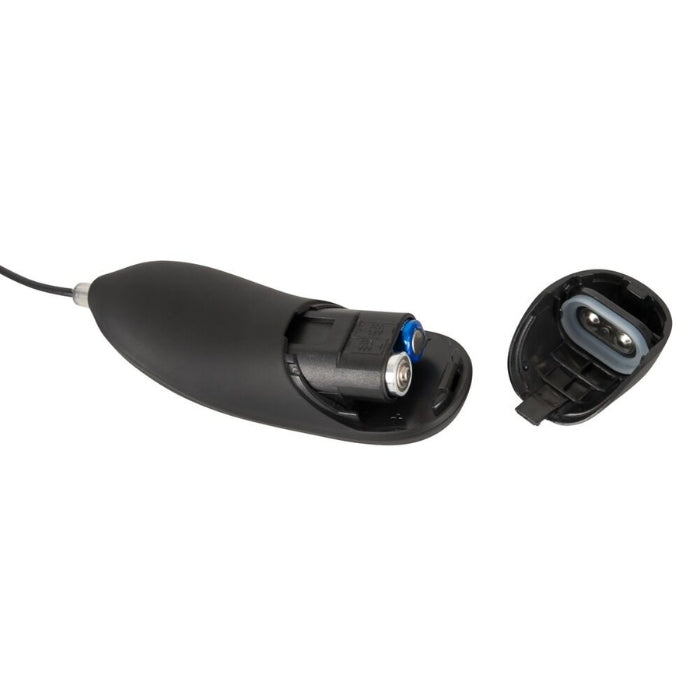 Lady Jane Adult Sex Shop | Inflatable Butt Plug - Large Black