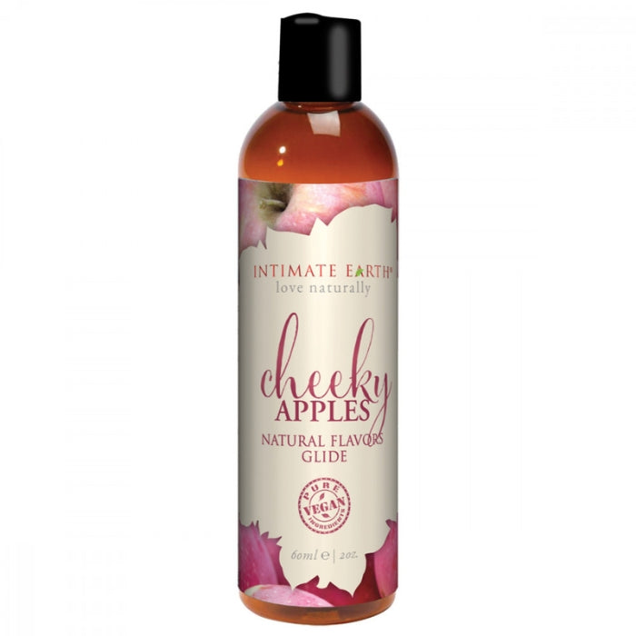 these deliciously tempting lubricants are naturally flavored and Aspartame-Free! With absolutely no aftertaste and great packaging with visual appeal, your customers will love these dessert and fruit inspired lubricants which are perfect for any bedroom rendezvous! Intimate Organics' Flavored Lubricants use a naturally derived glycerin and Saccharine.