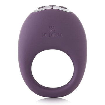 Je Joue Mio, vibrating cock ring.....are you ready to get into the "ring" and discover new ideas? This cockring makes you partner essentially become your "toy", the ring encourages longer fuller erections, with clitoral stimulation from 5 vibrating modes and 5 speeds during intercourse, enhancing pleasure for both partners. Flexible and soft easy to slide into. Rechargeable. 100% waterproof.