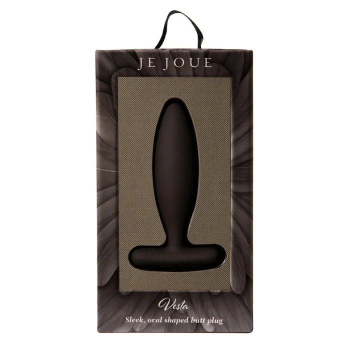 Lady Jane Adult Sex Shop | Je Joue Vesta Vibrating Plug Black