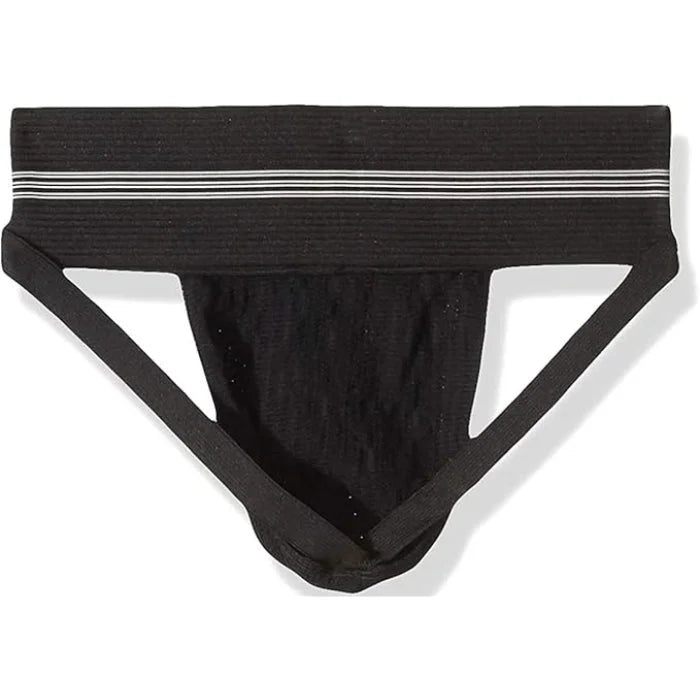 Lady Jane Adult Sex Shop | Jockmail Backless Jockstrap - Black L