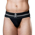 Lady Jane Adult Sex Shop | Jockmail Backless Jockstrap - Black L