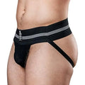 Lady Jane Adult Sex Shop | Jockmail Backless Jockstrap - Black L