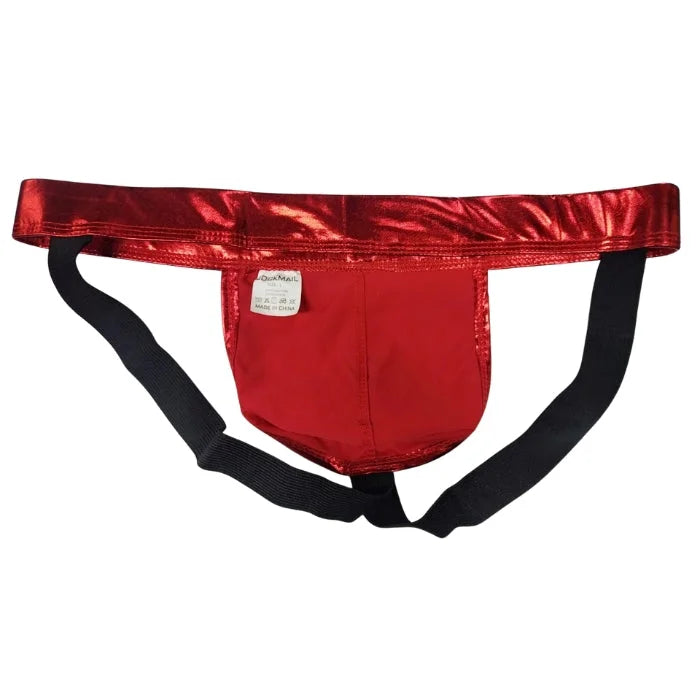 Lady Jane Adult Sex Shop | Jockmail Backless Jockstrap - Red L