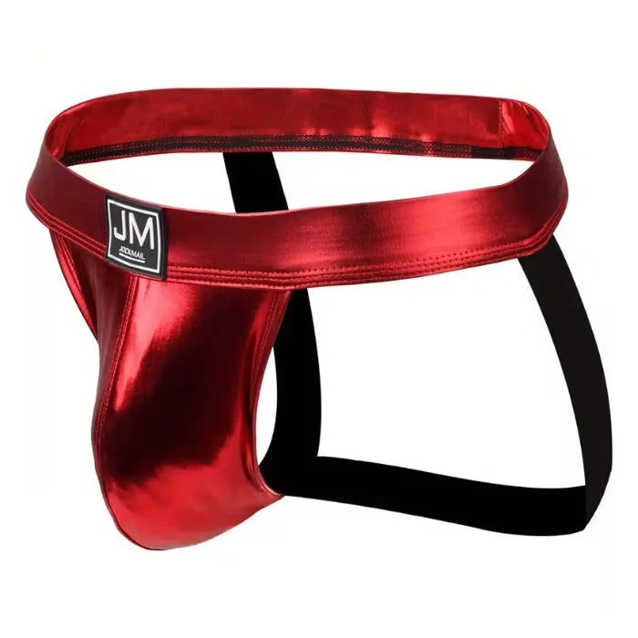 Lady Jane Adult Sex Shop | Jockmail Backless Jockstrap - Red L