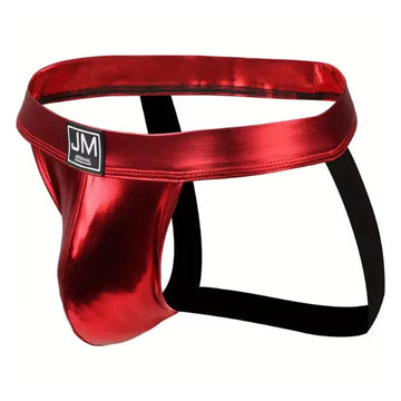 Lady Jane Adult Sex Shop | Jockmail Backless Jockstrap - Red L