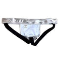 Lady Jane Adult Sex Shop | Jockmail Backless Jockstrap - Silver L