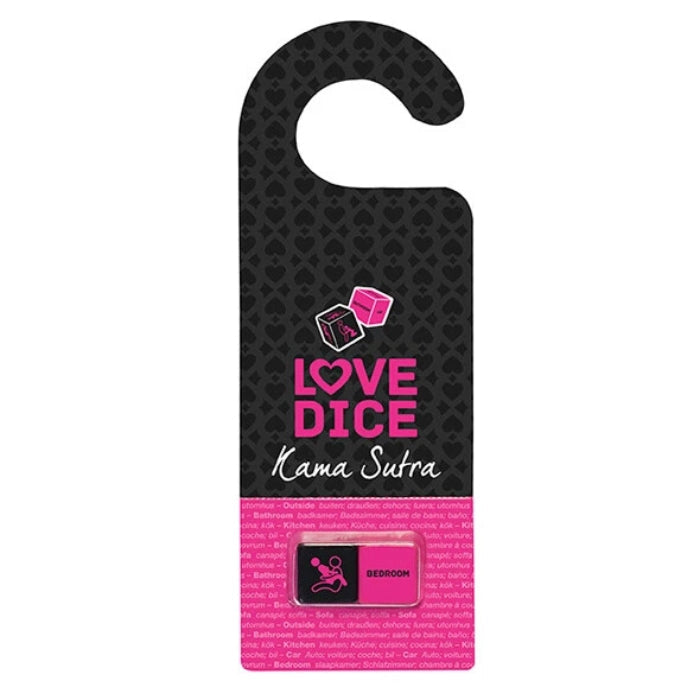 Lady Jane Adult Sex Shop | Kama Sutra Love Dice & Door Hanger