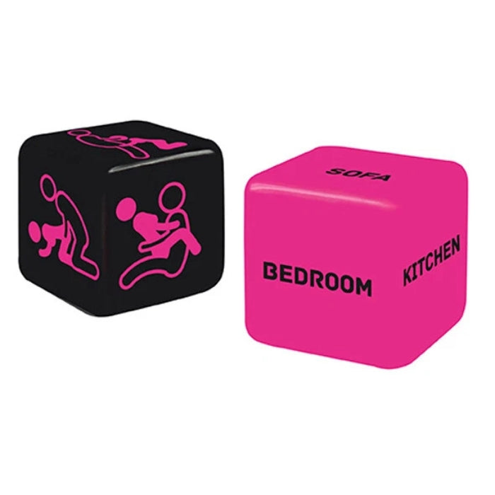Lady Jane Adult Sex Shop | Kama Sutra Love Dice & Door Hanger
