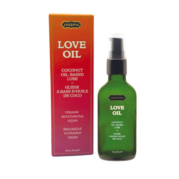 Lady Jane Adult Sex Shop | Kama Sutra Love Oil - Coconut (59ml)