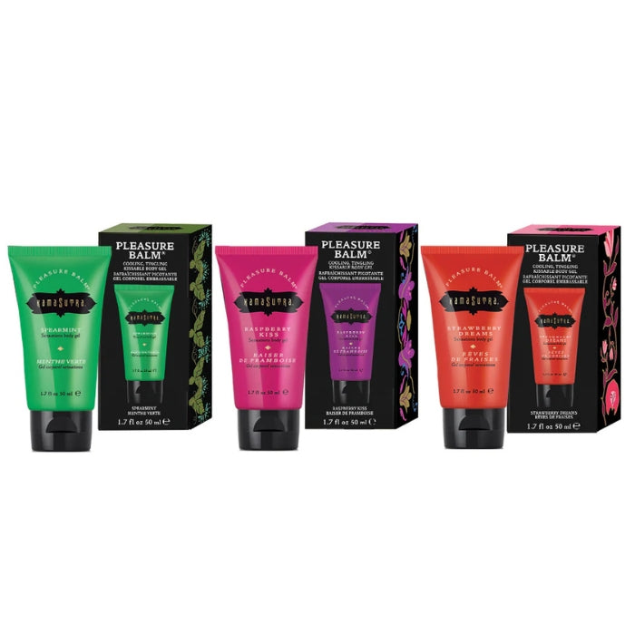 Lady Jane Adult Sex Shop | Kama Sutra Pleasure Balm - Assorted Flavours