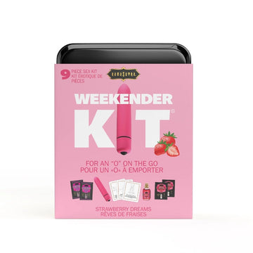 Lady Jane Adult Sex Shop | Kama Sutra Weekender Kit with Bullet - Strawberry