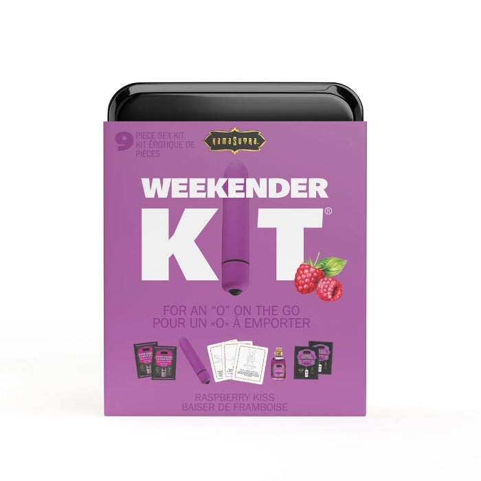 Lady Jane Adult Sex Shop | Kama Sutra Weekender Kit with Bullet - Raspberry