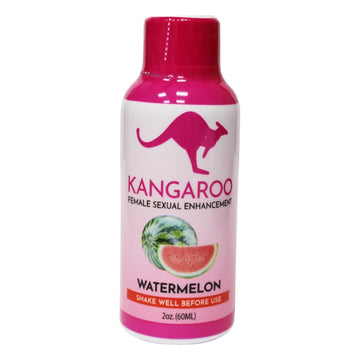 Kangaroo's premium blend has been scientifically designed for women to increase pleasure and performance. Kangaroo is formulated to promote vaginal lubrication and enhance longer & more frequent orgasms. Each shot contains a all-natural herbal blend.