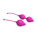 The Yoyo Kegel balls are used to strengthen your Kegels. This easy to use system has 2 weights that are designed to be used in stages. Starting with the single weight progressing onto the double weight. Stronger Kegels lead to better control of your pelvic floor, stronger orgasms and better bladder control. Waterproof and made from a body safe silicone.