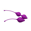 The Yoyo Kegel balls are used to strengthen your Kegels. This easy to use system has 2 weights that are designed to be used in stages. Starting with the single weight progressing onto the double weight. Stronger Kegels lead to better control of your pelvic floor, stronger orgasms and better bladder control. Waterproof and made from a body safe silicone.