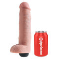 Lady Jane Adult Sex Shop | King Cock 10inch Squirting Dildo