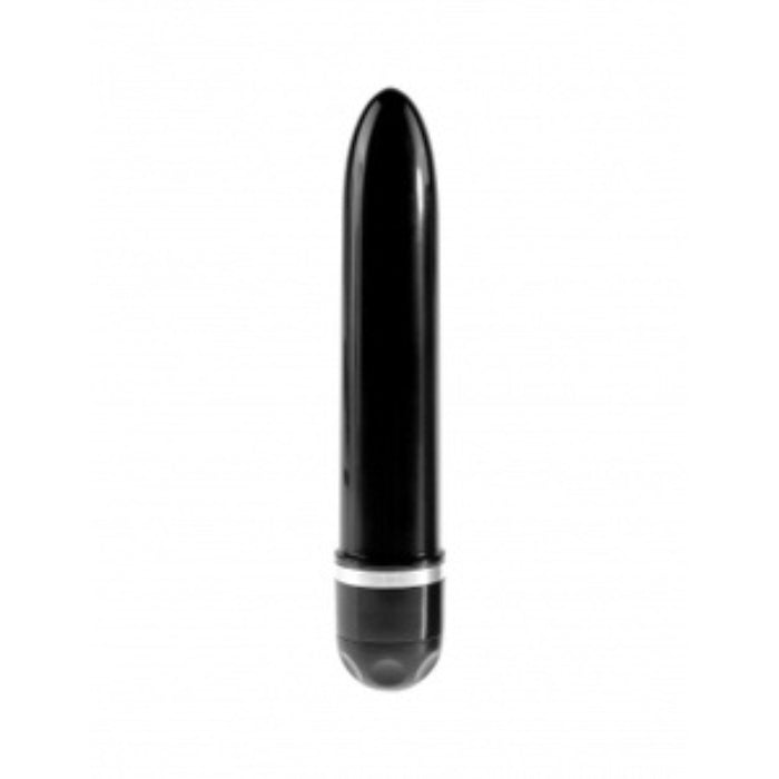 This life like dildo features a powerful multi-speed vibrator that delivers mind blowing thrills. Waterproof for play in and out of the water. Vibrator requires 1 AA battery, not included. Size 8.5 inches long by 2 inches wide, 6 inches circumference, insertion length 7.25 inches. Made using body safe materials.