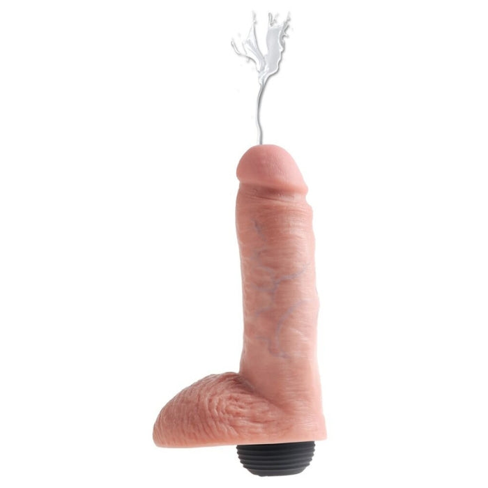 Lady Jane Adult Sex Shop | King Cock 8inch Squirting Dildo