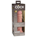 Lady Jane Adult Sex Shop | King Cock Elite 8inch Dildo - Light