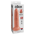 Lady Jane Adult Sex Shop | King Cock Elite 9inch Uncut Dildo - Light