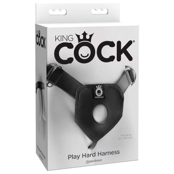 Lady Jane Adult Sex Shop | King Cock Play Hard Harness