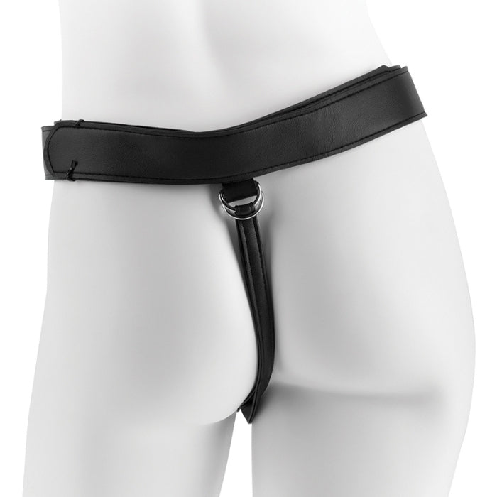 Lady Jane Adult Sex Shop | King Cock Strap-on Harness with 6inch Dildo - Light