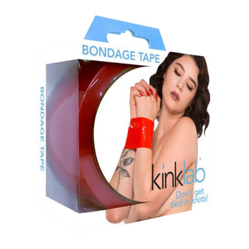 Lady Jane Adult Sex Shop | Kinklab Red Bondage Tape