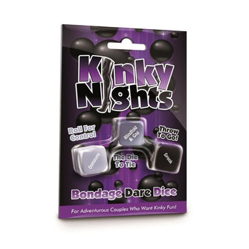 Lady Jane Adult Sex Shop | Kinky Nights Bondage Dare Dice