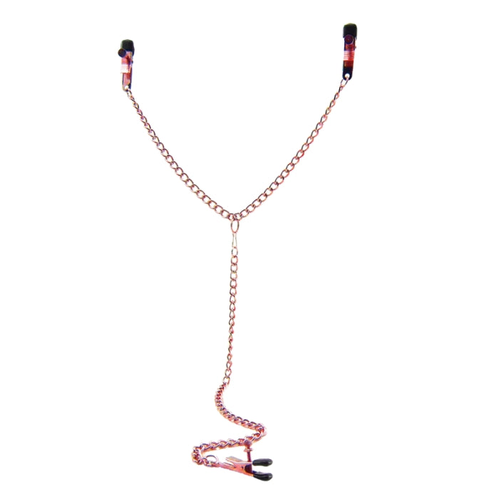 Lady Jane Adult Sex Shop | Sex Kitten Nipple & Clitoral Adjustable Clamps with Chain | Body Jewellery, Bondage / BDSM,