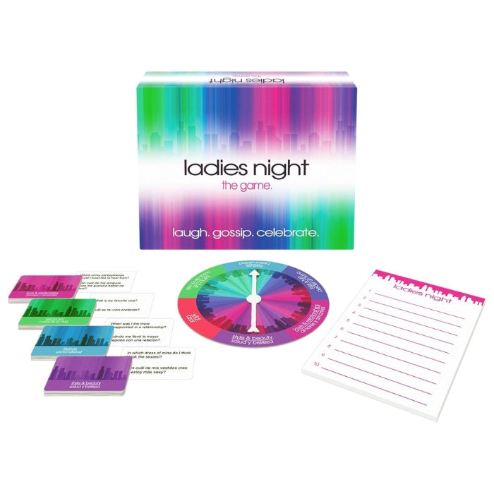 Lady Jane Adult Sex Shop | Ladies Night The Game | Adult Games, Books & Games, Category_Novelty & Games, Gender_For