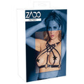 The Black Leather Chest Harness is the ultimate accessory for anyone looking to add some edge to their outfit. This harness is made from high-quality black leather and features multiple crisscross patterns in the front and is fully adjustable with buckle straps over the shoulders and around the back, ensuring a comfortable and secure fit for wearers of all sizes.