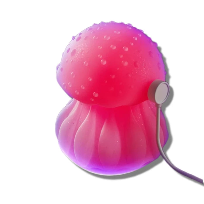 Lady Jane Adult Sex Shop | LED Jellyfish Clitoral Licker Vibrator - Pink