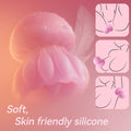 Lady Jane Adult Sex Shop | LED Jellyfish Clitoral Licker Vibrator - Pink