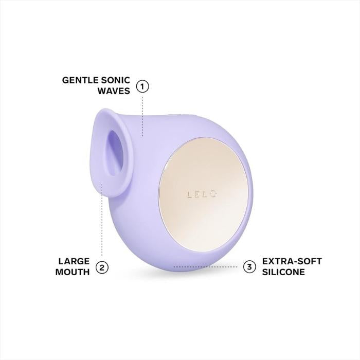 SILA™ Cruise’s sonic waves offer a gentle clitoral stimulation allowing you to enjoy the intensities without making direct contact. The vibrations are spread with equal intensity across the whole clitoris, not just in its center, which leads to a sensual, slow build-up of orgasm. Made with ultra-smooth premium silicone, 100% waterproof which makes it perfect for the bath and shower and rechargeable.