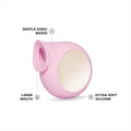 SILA™ Cruise’s sonic waves offer a gentle clitoral stimulation allowing you to enjoy the intensities without making direct contact. The vibrations are spread with equal intensity across the whole clitoris, not just in its center, which leads to a sensual, slow build-up of orgasm. Made with ultra-smooth premium silicone, 100% waterproof which makes it perfect for the bath and shower and rechargeable.