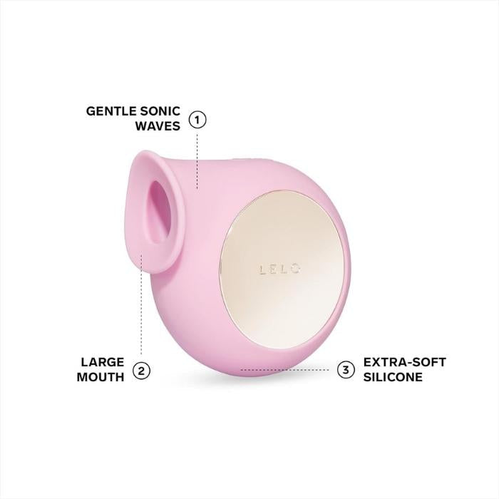 SILA™ Cruise’s sonic waves offer a gentle clitoral stimulation allowing you to enjoy the intensities without making direct contact. The vibrations are spread with equal intensity across the whole clitoris, not just in its center, which leads to a sensual, slow build-up of orgasm. Made with ultra-smooth premium silicone, 100% waterproof which makes it perfect for the bath and shower and rechargeable.