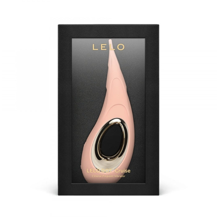 Lady Jane Adult Sex Shop | Lelo Dot Cruise Clitoral Stimulator - Peach | Brand_Lelo, Category_Sex Toys, Clitoral
