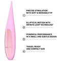 Lady Jane Adult Sex Shop | Lelo DOT Travel Clitoral Vibrator - Pink