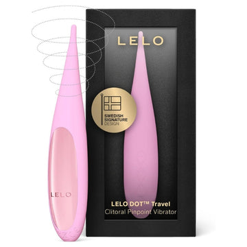 Lady Jane Adult Sex Shop | Lelo DOT Travel Clitoral Vibrator - Pink