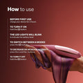 Lady Jane Adult Sex Shop | Lelo DOT Travel Clitoral Vibrator - Purple