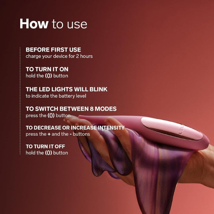 Lady Jane Adult Sex Shop | Lelo DOT Travel Clitoral Vibrator - Purple