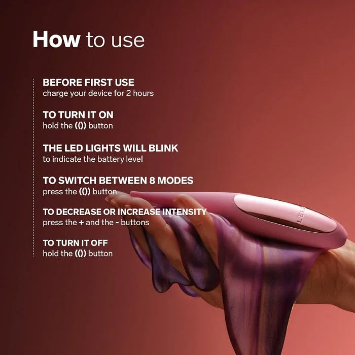 Lady Jane Adult Sex Shop | Lelo DOT Travel Clitoral Vibrator - Purple